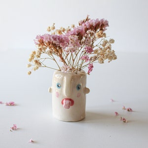 Coneixement tree, floral sculpture, floral art, vase for dried flowers, floral vase, decorative sculpture, flower vase