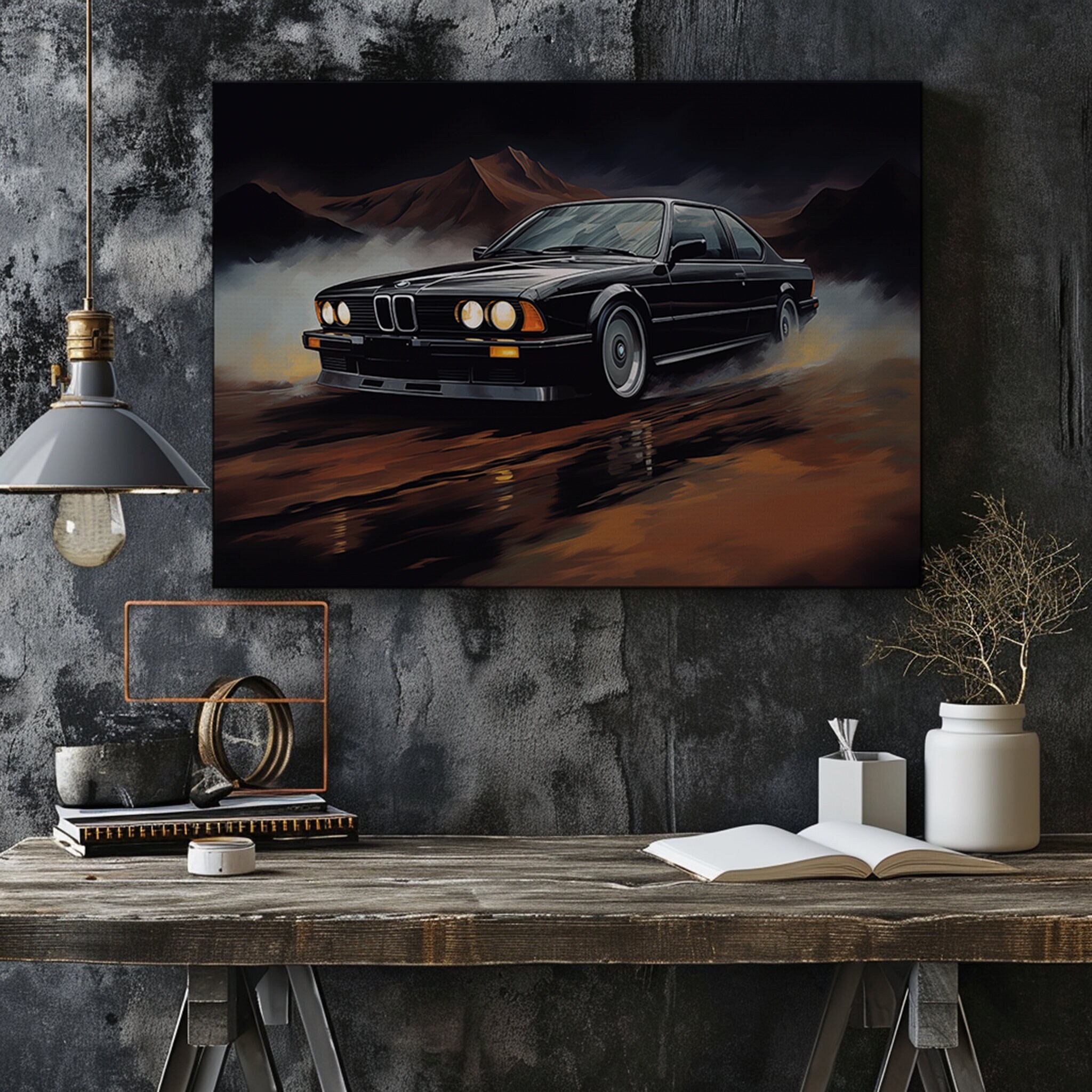 Bmw M6 Wall Art - Etsy