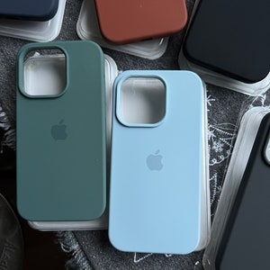 Silicone case case / mobile phone case for iPhone 11 12 13 14 15 Pro / Max / Plus / Mini case protective case cover image 7