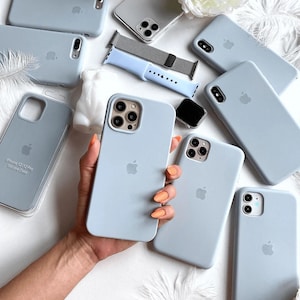 Silicone Case Hülle / Handyhülle for iPhone 11 12 13 14 15 Pro / Max / Plus / Mini Hülle Schutzhülle Cover Bild 6