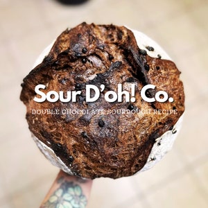 Double Chocolate Sourdough Recipe