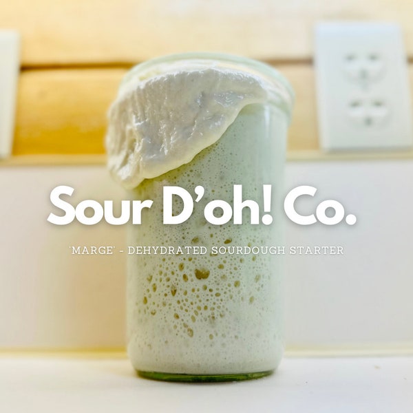 Marge - Dehydrated Sourdough Starter with Beginner Friendly Recipe