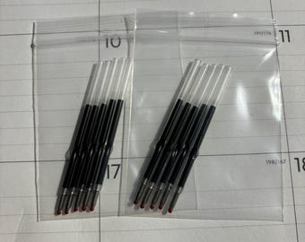 Silicone Beaded Pen Black Ink Refills - Beaded Pen Black Ink Refills - Ink Refills for Retractable Pens
