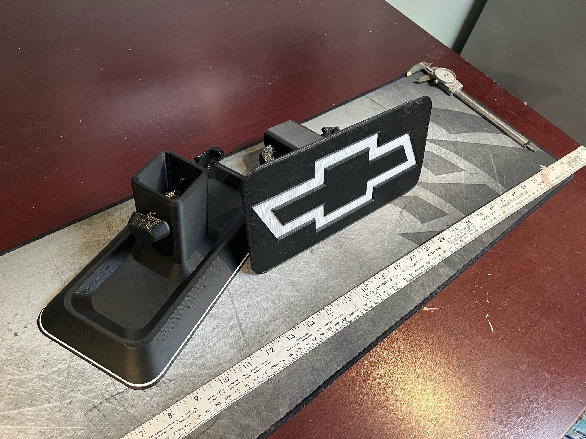 Chevy Hitch Cover Chevy Truck Hitch Cover Standard Truck Hitch Size 2x2 Etsy