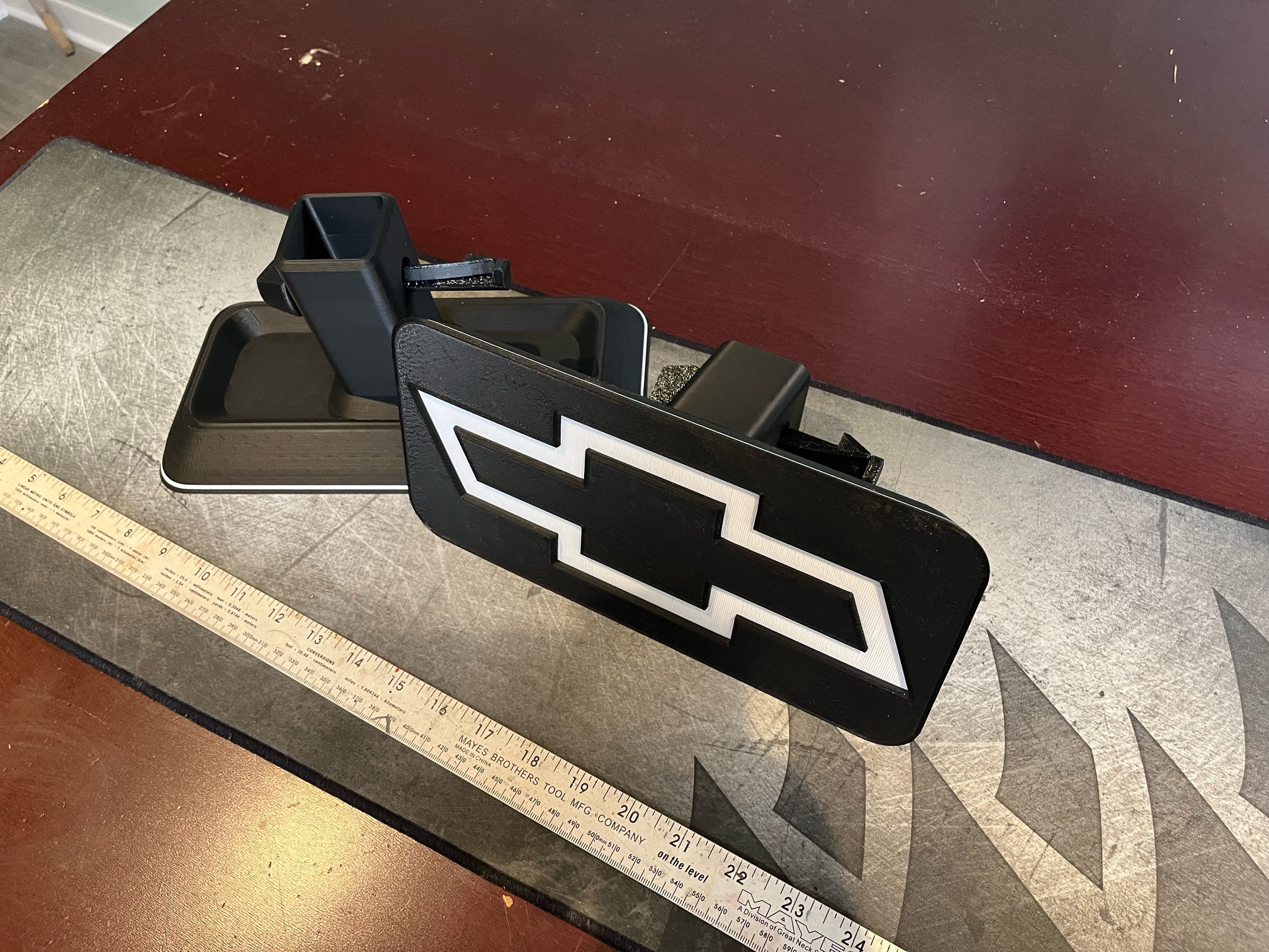 Chevy Hitch Cover Chevy Truck Hitch Cover Standard Truck Hitch Size 2x2 Etsy