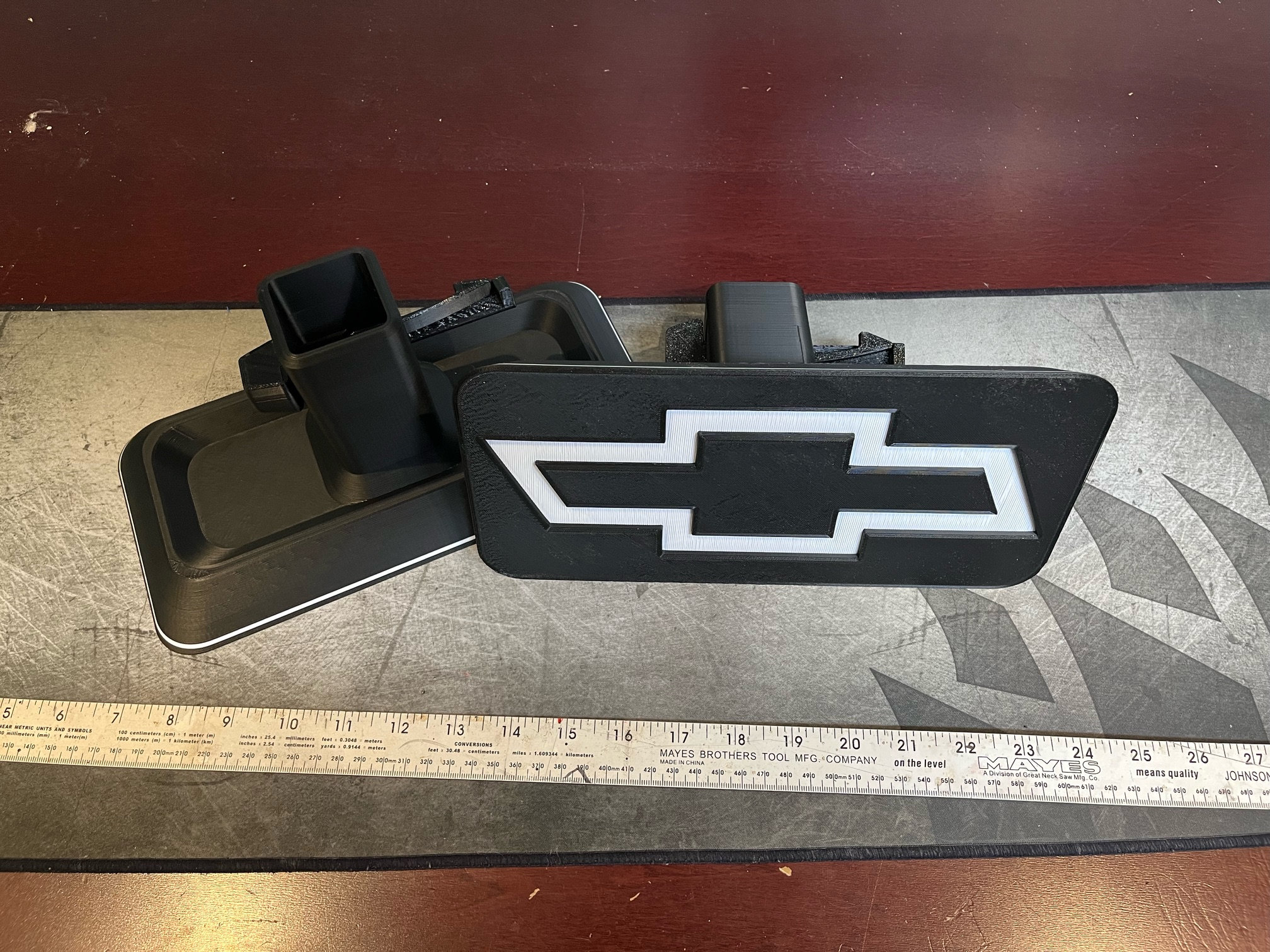 Chevy Hitch Cover Chevy Truck Hitch Cover Standard Truck Hitch Size 2x2 Etsy