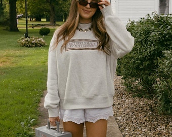 Hot Girls Have Granny Hobbies Mockneck - PLEASE READ DESCRIPTION
