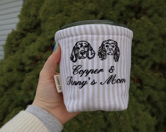 Funda para tarro personalizada para mamás de mascotas