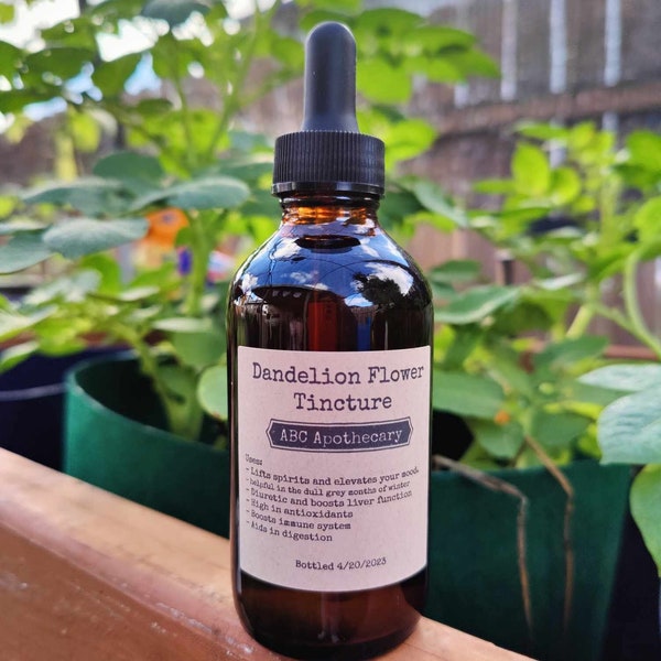 Dandelion Tincture