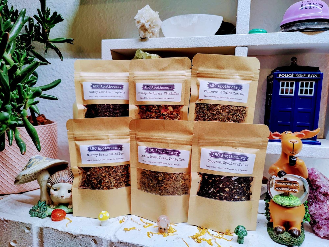 Loose Leaf Tea Sampler Pack - Etsy