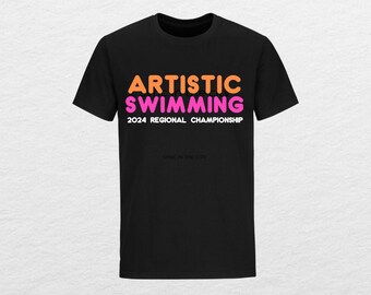 2024 Region D - Artistic Swimming Regional Championship Unisex Tshirt - Adult
