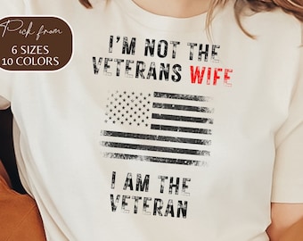Proud Female Veteran Shirt, Memorial Day Shirt, Veteran Day Shirt, Gift For Veteran Woman, Thank You Veterans Shirt, Veteran Life Shirt