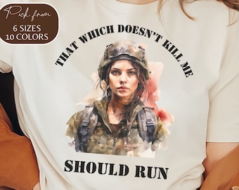 Proud Female Veteran Shirt, Memorial Day Shirt, Veteran Day Shirt, Gift For Veteran Woman, Thank You Veterans Shirt, Veteran Life Shirt