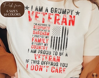 Proud Female Veteran Shirt, Memorial Day Shirt, Veteran Day Shirt, Gift For Veteran Woman, Thank You Veterans Shirt, Veteran Life Shirt