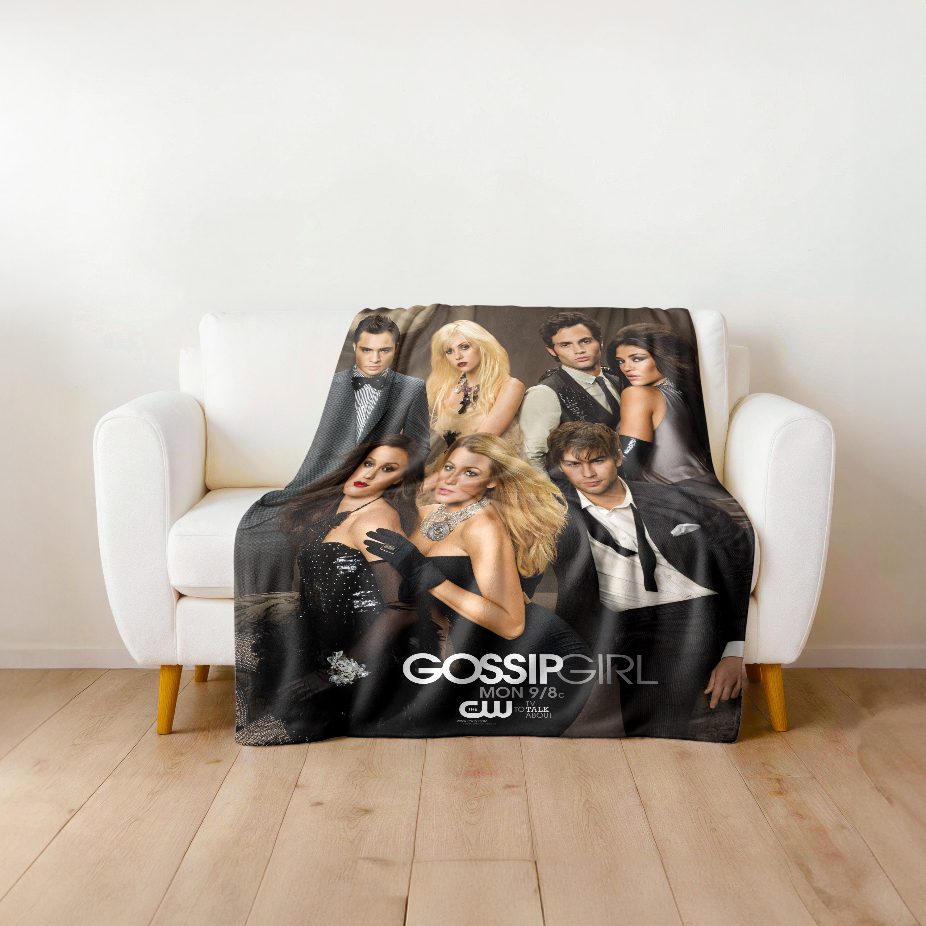 Gossip Girl Blanket Etsy