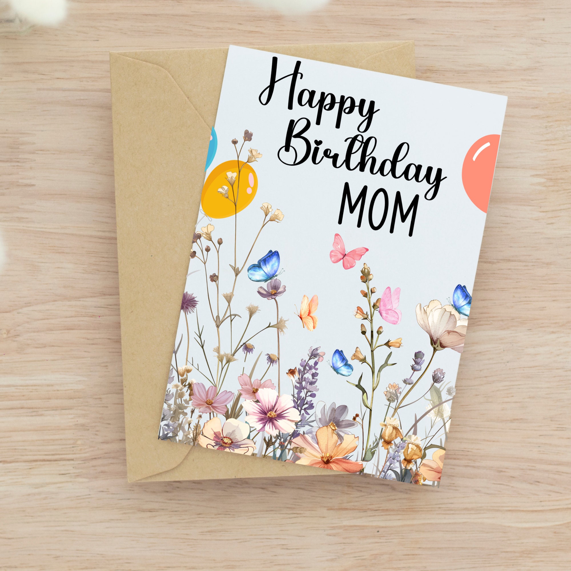 Handmade Birthday Cards For Momnull