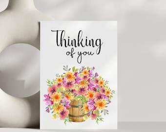 Thinking Of You Cards With Envelopes - View #2