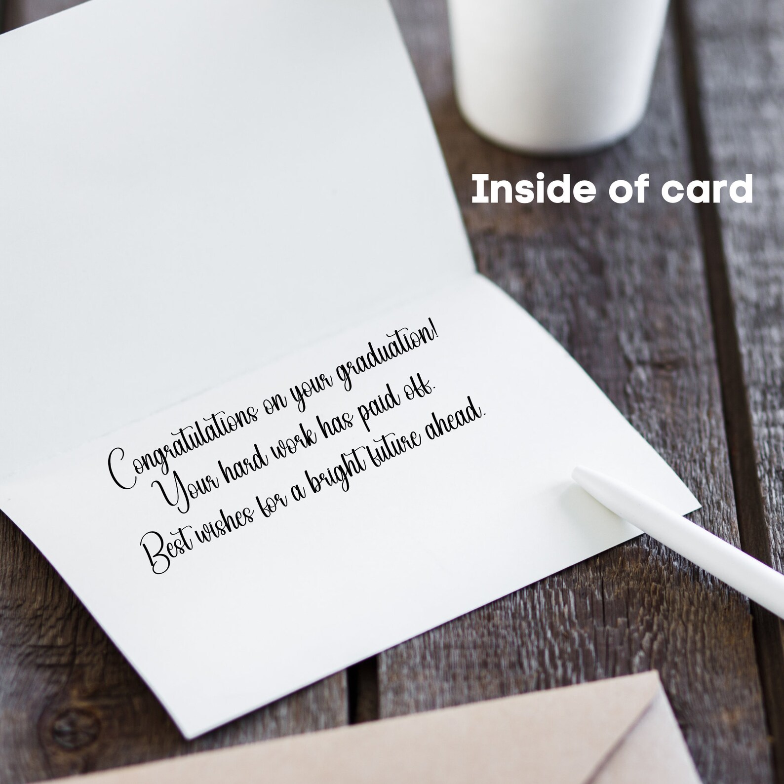 Class of 2024 Graduation Card Greeting Card for 2024 Graduate Senior ...