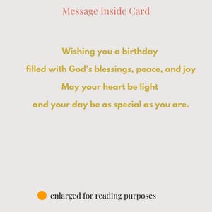 Faith Based Birthday Card for Her Christian Floral Birthday Card Faith ...