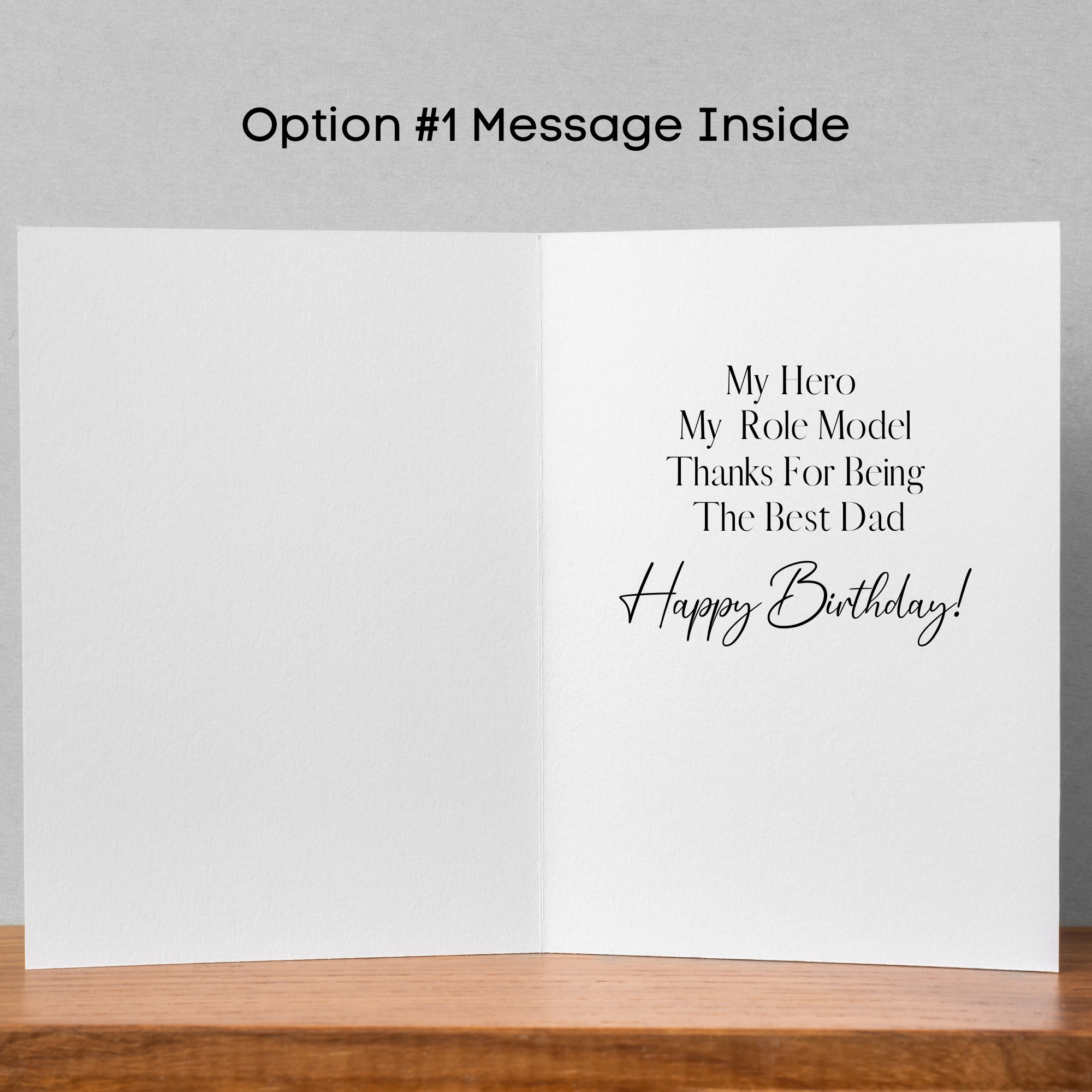 Birthday Card for Dad From Daughter Happy Birthday Card Dad Funny ...