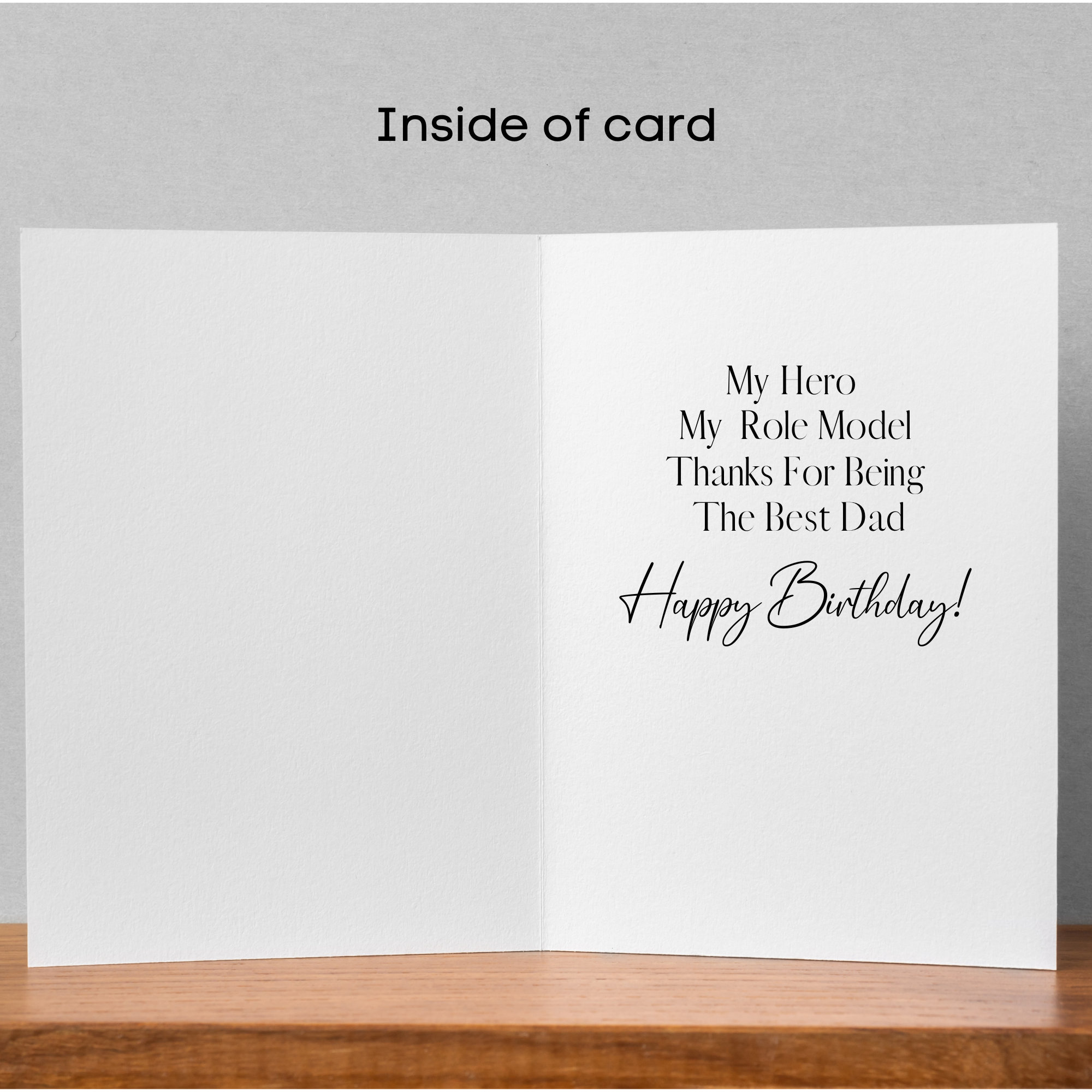 Birthday Card for Dad From Daughter Happy Birthday Card Dad Funny