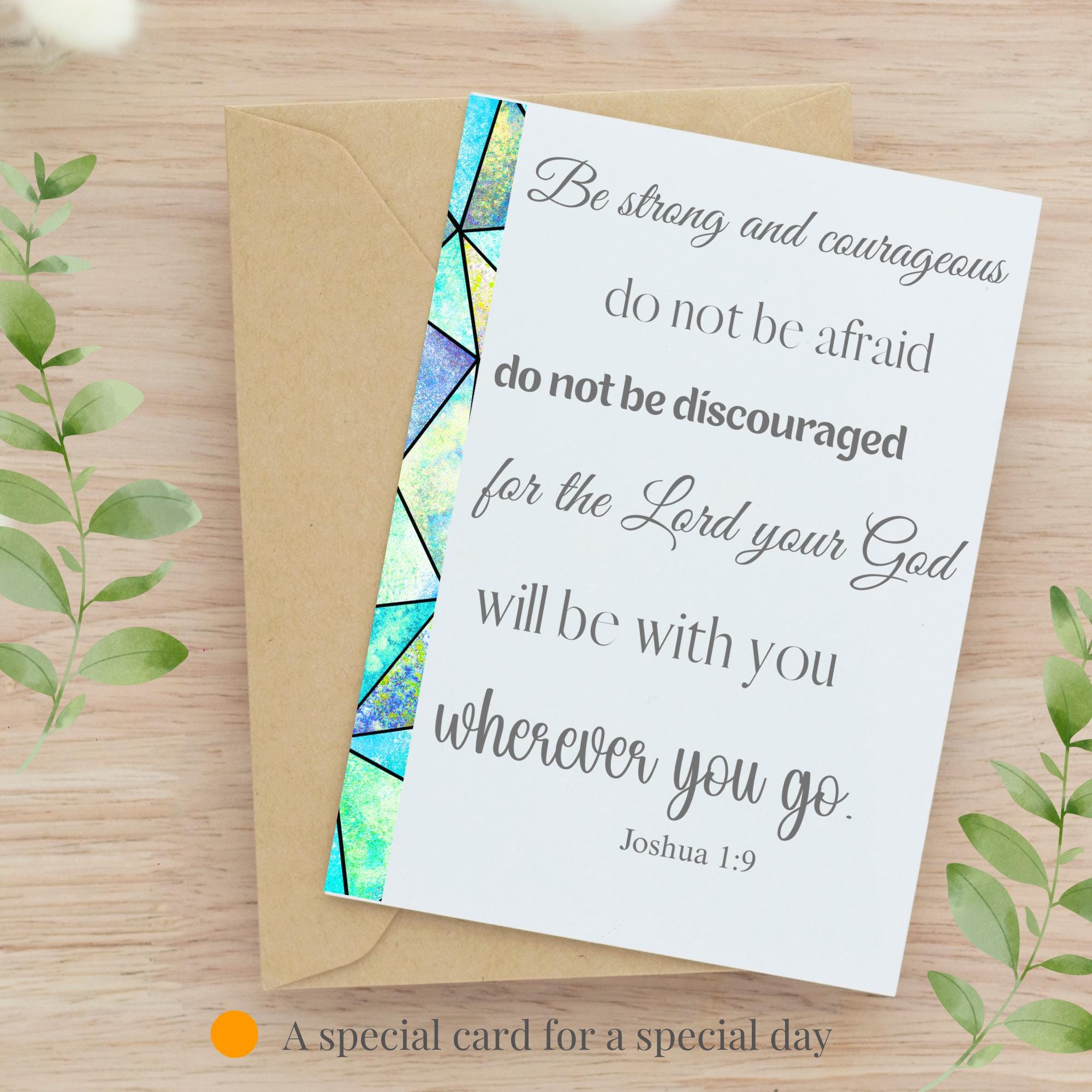 Religious Birthday Cards Christian Bible Verse Birthday Card Faith ...