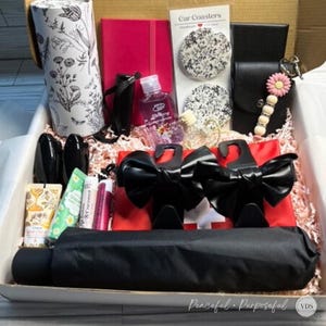 Car Care Kit with Spa Essentials · Personalized Car Coasters & Keychain · 4 Size Options