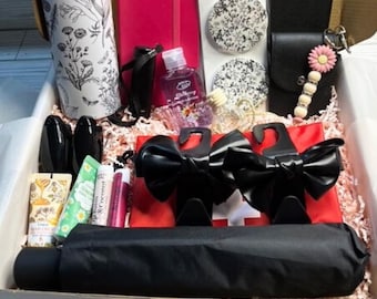 Bilvårdskit med spa-tillbehör · Personliga bilunderlägg och nyckelring · 4 storlekar