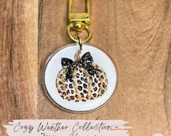 Dragkedjaberlock · Leopardpumpa · Akrylfinish ·: Mysigt väder-kollektion