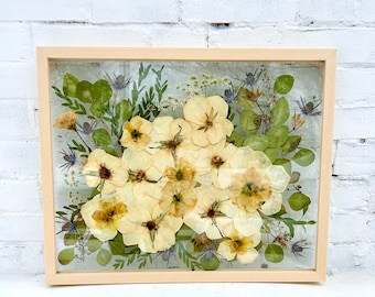 Framed Bouquet | Wedding Bouquet Preservation | Wedding Flower Preservation | Framed Flowers | Floral Preservation | Bouquet Preservation