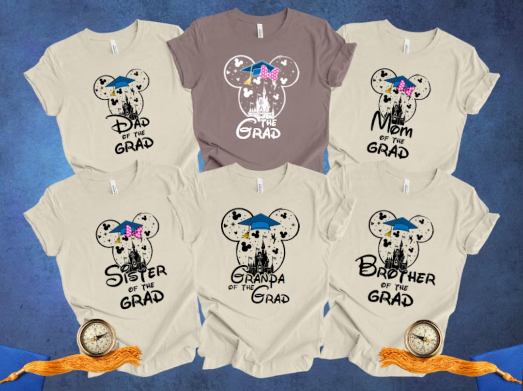 For Her Disney Graduation Gifts Disney Family Graduation Shirts