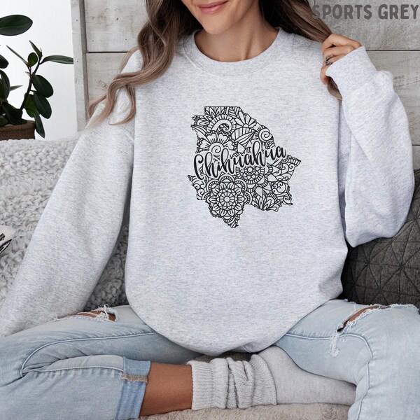 Chihuahua Unisex sweater, Mexican states sweater, Latina pride sweater, trendy Mexican vacation pullover,Mexican pride Nationality hood