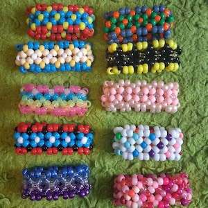 X Base Kandi Manschetten!