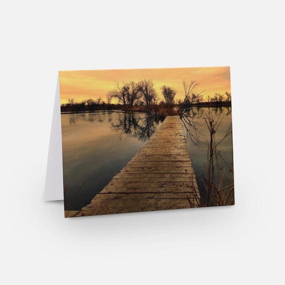 Golden Hour Pond