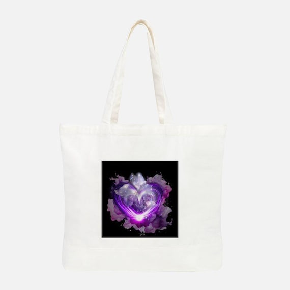 Canvas Tote Bag w/ Fine Art Image on Both Sides