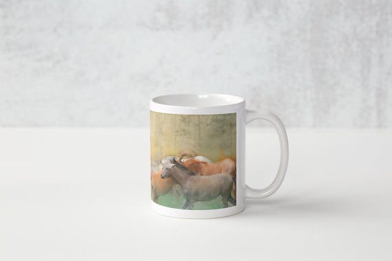 Mugs With Horses