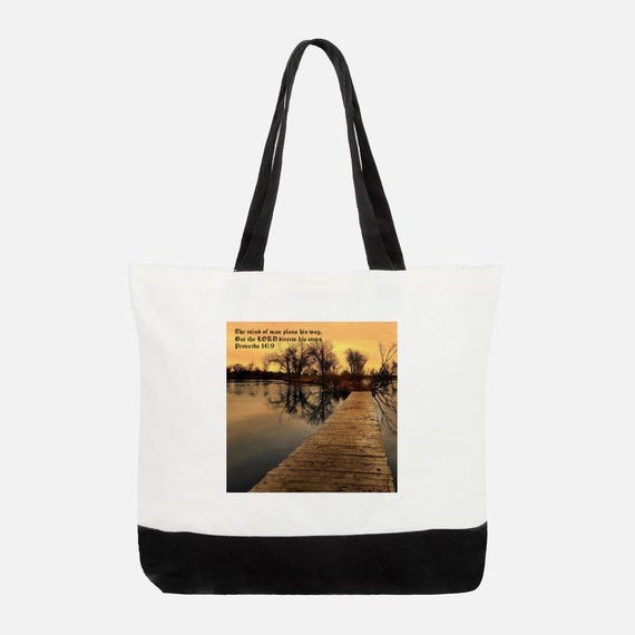 Tote Bag    Pond Path