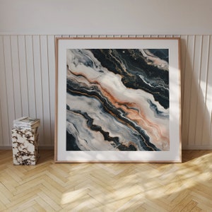 Abstract Marble Wall Art Printable Beige Luxury Decor Download Abstract Decoration Artful Decore Modern Print Marbled WallArt Abstracted