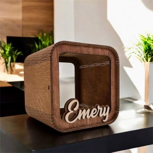 Custom Wooden Cash Box, Piggy Bank, Gifts For Kids, Piggy Bank With Name, Gift For Toddler, Name Piggy Bank, Baby Gifts, Money Banks