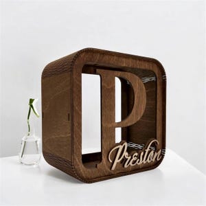 Cofrinho de madeira personalizado para crianças, cofrinho com nome, cofrinhos para meninas, meninos, cofrinho personalizado para bebês, presentes de aniversário exclusivos