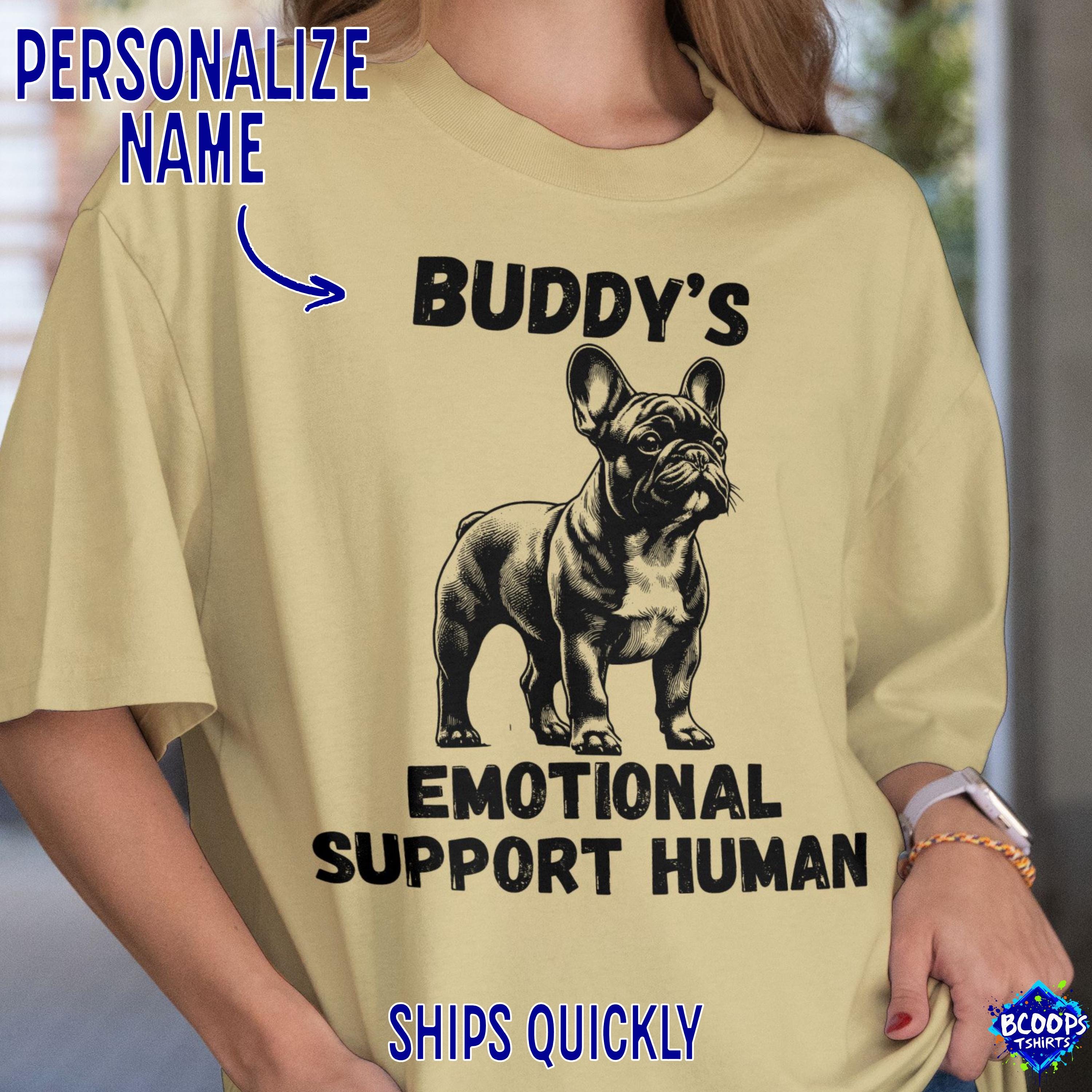Support Animals French Bulldog Emotional Support Emotional Support