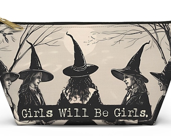 Bolsa de brujas Girls Will Be Girls: una divertida bolsa de accesorios feminista
