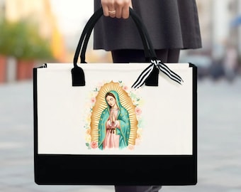 Tote Bag - Our Lady of Guadalupe - Catholic Gift for Her - Religious ...
