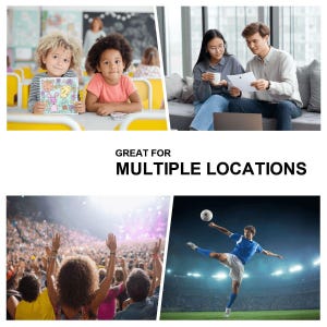 Personalized Mickey Mouse Clear Backpack for Kids – Custom Disney Transparent School Bag with Side Pockets, Cute Back To School Gift Bag image 7