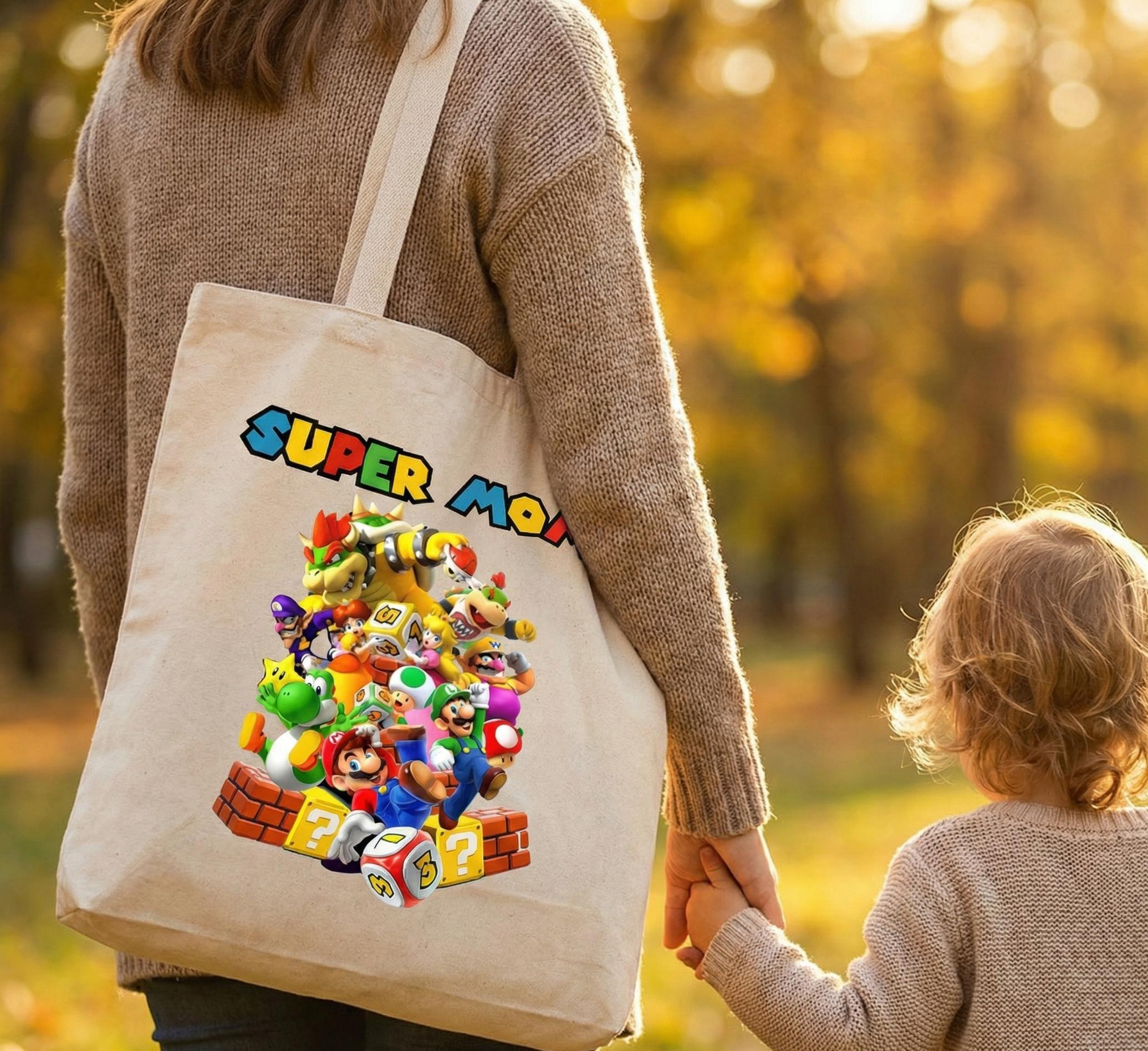 Yoshi Tote Bag - Etsy