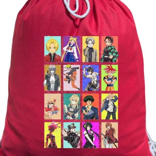 Anime Character Merchandise - Etsy