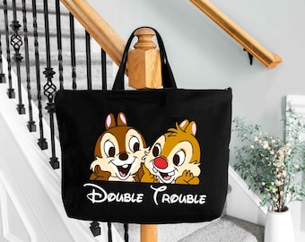 Chip and Dale Double Trouble Tote, Disney Valentine's Gift Bag