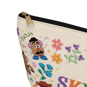 Neceser personalizado de Toy Story: Woody, Buzz Lightyear, Jessie y Skylar imagen 6