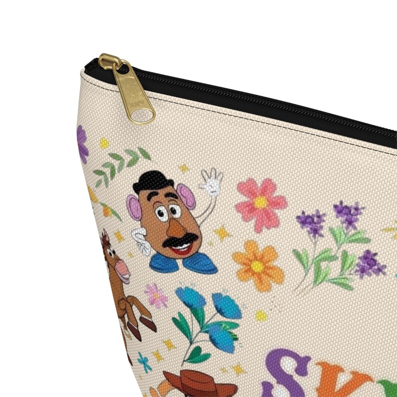 Neceser personalizado de Toy Story: Woody, Buzz Lightyear, Jessie y Skylar imagen 6