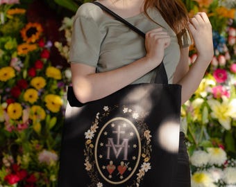 Draagtas Marian Maagd Maria: katholiek christelijk cadeau